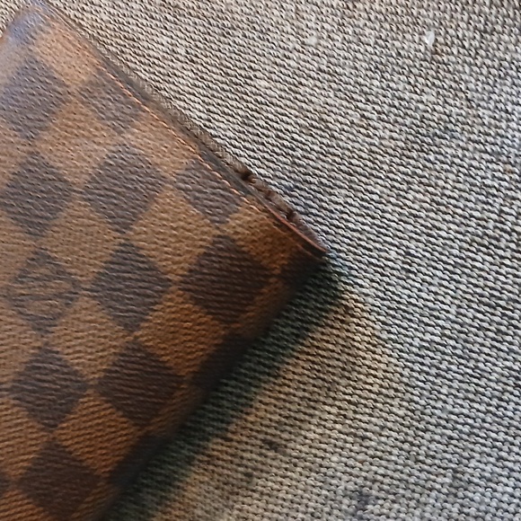 Authentic Louis Vuitton Damier Porte Feiulle Brazza - Picture 7 of 16